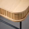 nola-skrivebord-i-natur-egetr-ben-i-sort-metal-fra-unique-furniture-b1-13 NOLA Skrivebord i Natur Egetræ & Ben i Sort Metal fra Unique Furniture | B120xD60xH75 cm - Billede 19