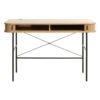 nola-skrivebord-i-natur-egetr-ben-i-sort-metal-fra-unique-furniture-b1-7 NOLA Skrivebord i Natur Egetræ & Ben i Sort Metal fra Unique Furniture | B120xD60xH75 cm - Billede 13