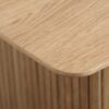 Nola Spisebord i Natur Egetræ med Bådform fra Unique Furniture | B190xD100xH75 cm - Billede 6