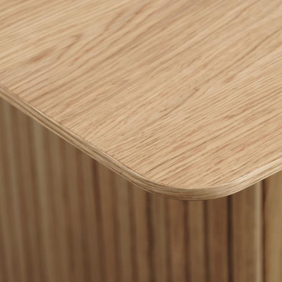 Nola Spisebord i Natur Egetræ med Bådform fra Unique Furniture | B190xD100xH75 cm - Billede 6