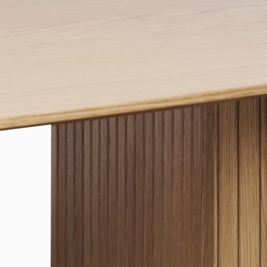 Nola Spisebord i Natur Egetræ med Bådform fra Unique Furniture | B190xD100xH75 cm - Billede 7