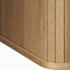Nola Spisebord i Natur Egetræ med Bådform fra Unique Furniture | B190xD100xH75 cm - Billede 8