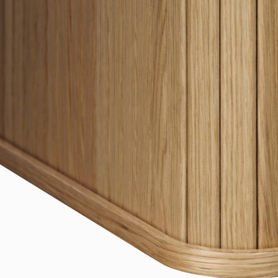 Nola Spisebord i Natur Egetræ med Bådform fra Unique Furniture | B190xD100xH75 cm - Billede 8