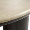 piazze-sofabord-i-espresso-olie-bursa-marmor-fra-unique-furniture-90xh-2 Piazze Sofabord i Espresso Olie & Bursa Marmor fra Unique Furniture | Ø90xH40 cm - Billede 3