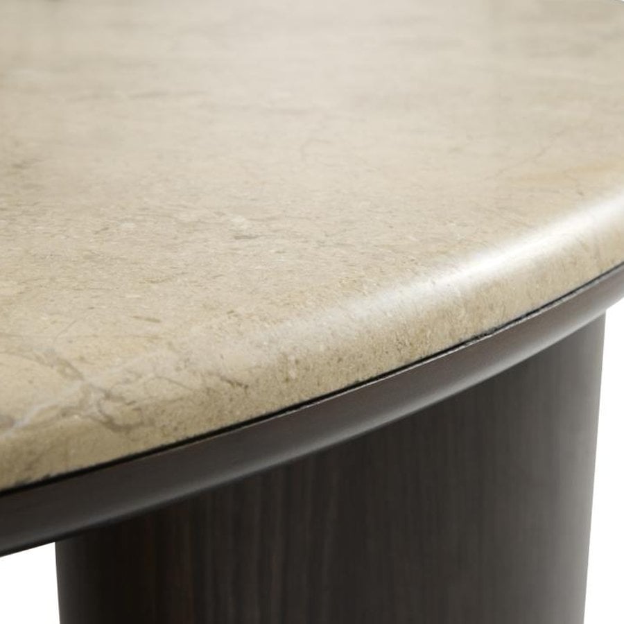 piazze-sofabord-i-espresso-olie-bursa-marmor-fra-unique-furniture-90xh-2 Piazze Sofabord i Espresso Olie & Bursa Marmor fra Unique Furniture | Ø90xH40 cm - Billede 3