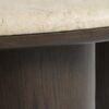 piazze-sofabord-i-espresso-olie-bursa-marmor-fra-unique-furniture-90xh-3 Piazze Sofabord i Espresso Olie & Bursa Marmor fra Unique Furniture | Ø90xH40 cm - Billede 4