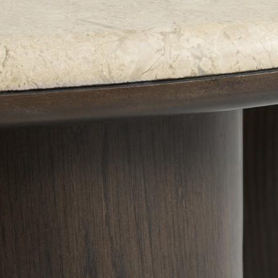 piazze-sofabord-i-espresso-olie-bursa-marmor-fra-unique-furniture-90xh-3 Piazze Sofabord i Espresso Olie & Bursa Marmor fra Unique Furniture | Ø90xH40 cm - Billede 4
