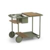 santorini-udendrs-barbord-i-aluminium-teaktr-fra-lexpo-living-oliven-s-3 Santorini Udendørs Barbord i Aluminium & Teaktræ fra Lexpo Living | Oliven, Sand hos uniquebeds, home & living - Billede 3