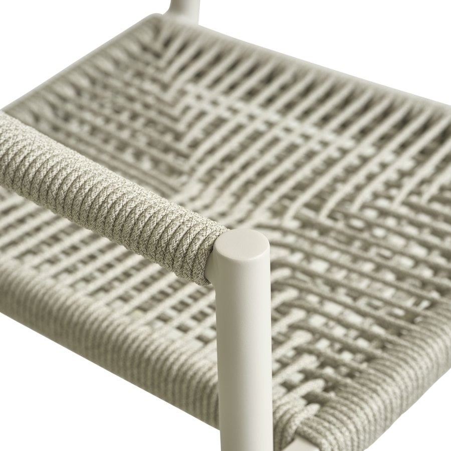 trinidad-udendrs-stol-i-aluminium-reb-fra-lexpo-living-sand-60x58x78-c-2 Trinidad Udendørs Stol i Aluminium & Reb fra Lexpo Living | Sand | 60x58x78 cm hos uniquebeds, home & living - Billede 2