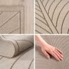 asher-gulvtppe-i-beige-fra-rugs-by-uniquebeds-home-living-flere-strrel-3-1 Asher Gulvtæppe i Beige fra Rugs by Uniquebeds, Home & Living | Flere Størrelser - Billede 8