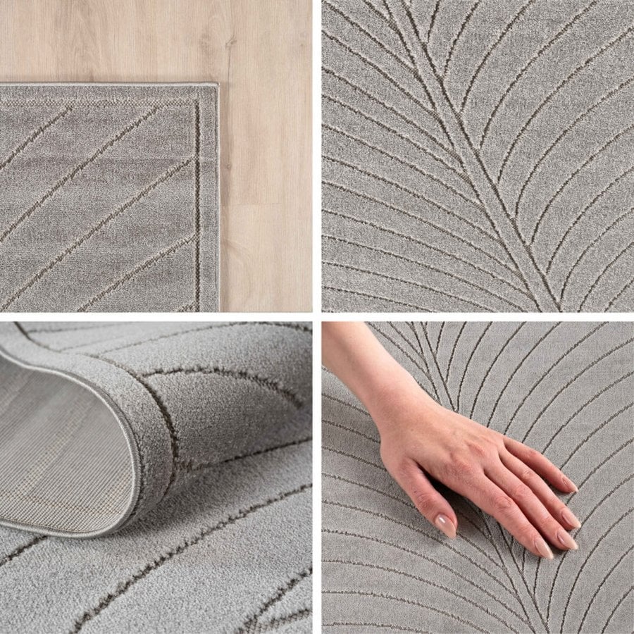 asher-gulvtppe-i-beige-tekstil-fra-rugs-by-uniquebeds-home-living-fler-3 Asher Gulvtæppe i Beige Tekstil fra Rugs by Uniquebeds, Home & Living | Flere Størrelser - Billede 8