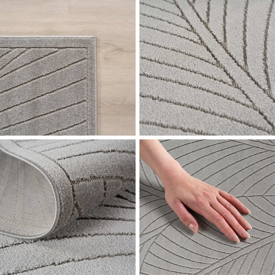 asher-gulvtppe-i-beige-tppe-fra-rugs-by-uniquebeds-home-living-flere-s-3 Asher Gulvtæppe i Beige Tæppe fra Rugs by Uniquebeds, Home & Living | Flere Størrelser - Billede 7