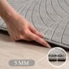 asher-gulvtppe-i-beige-tppe-fra-rugs-by-uniquebeds-home-living-flere-s-4 Asher Gulvtæppe i Beige Tæppe fra Rugs by Uniquebeds, Home & Living | Flere Størrelser - Billede 8