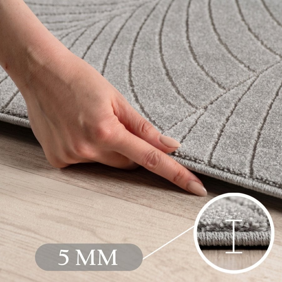 asher-gulvtppe-i-beige-tppe-fra-rugs-by-uniquebeds-home-living-flere-s-4 Asher Gulvtæppe i Beige Tæppe fra Rugs by Uniquebeds, Home & Living | Flere Størrelser - Billede 8