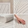 asher-gulvtppe-i-cream-tekstil-fra-rugs-by-uniquebeds-home-living-fler-3 Asher Gulvtæppe i Cream Tekstil fra Rugs by Uniquebeds, Home & Living | Flere Størrelser - Billede 7
