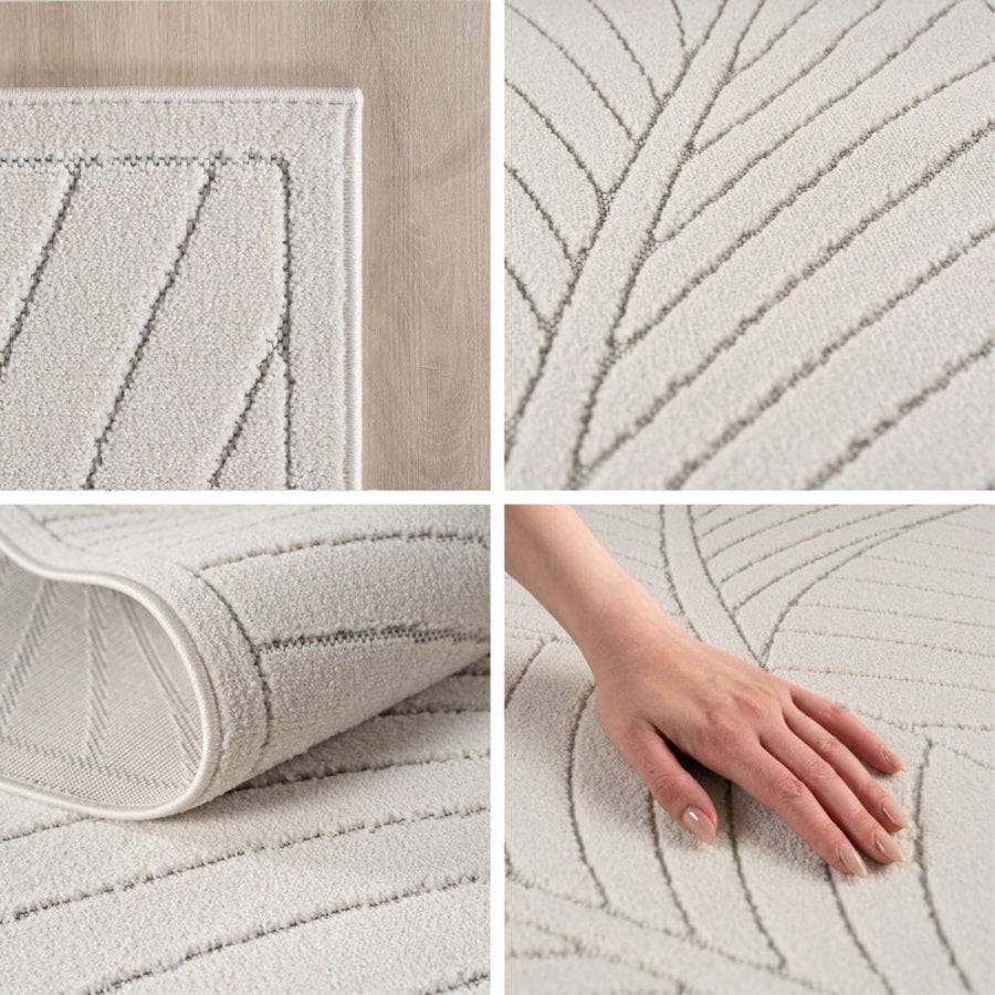 asher-gulvtppe-i-cream-tekstil-fra-rugs-by-uniquebeds-home-living-fler-3 Asher Gulvtæppe i Cream Tekstil fra Rugs by Uniquebeds, Home & Living | Flere Størrelser - Billede 7