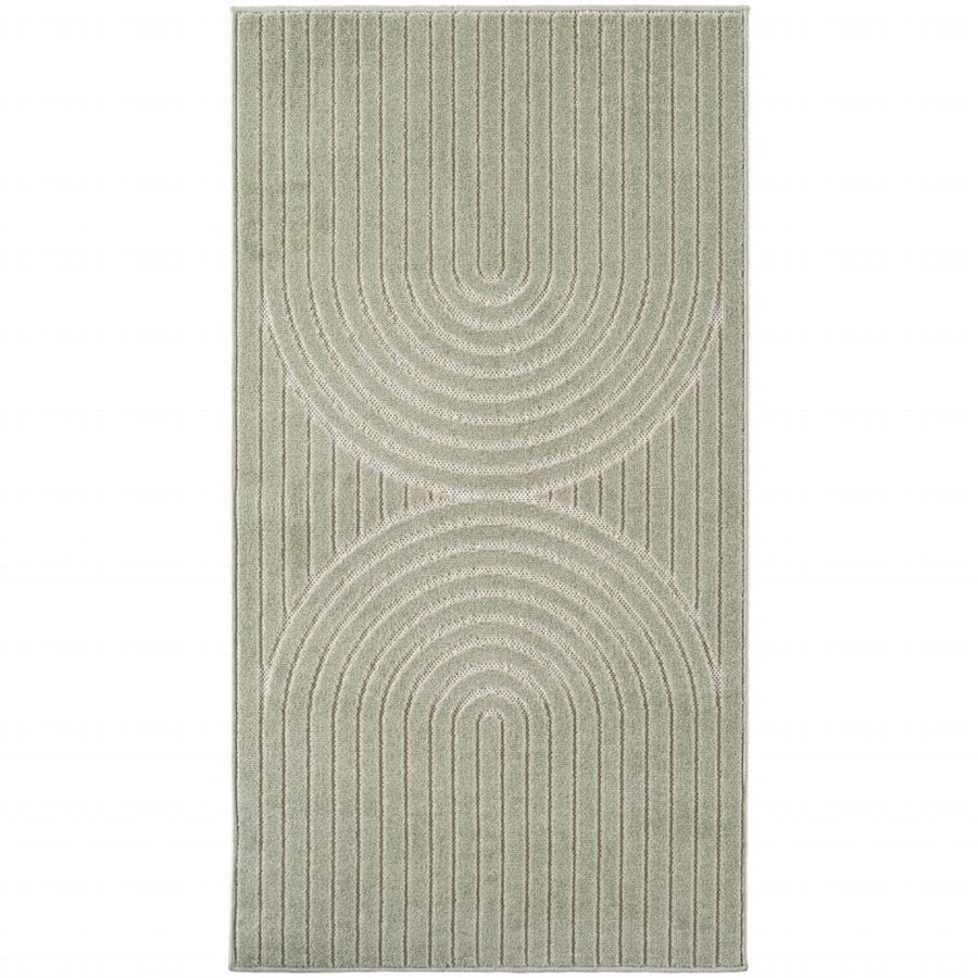 asher-gulvtppe-i-grn-tekstil-fra-rugs-by-uniquebeds-home-living-flere-2 Asher Gulvtæppe i Grøn Tekstil fra Rugs by Uniquebeds, Home & Living | Flere Størrelser - Billede 7