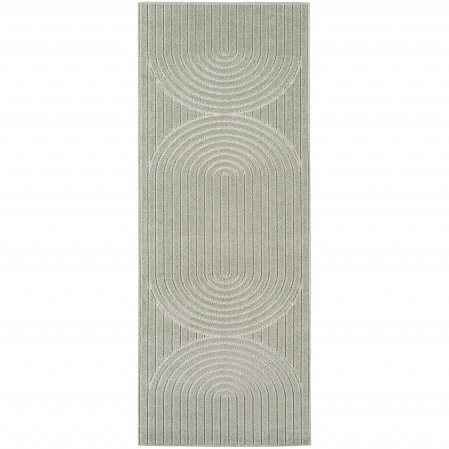 asher-gulvtppe-i-grn-tekstil-fra-rugs-by-uniquebeds-home-living-flere-7 Asher Gulvtæppe i Grøn Tekstil fra Rugs by Uniquebeds, Home & Living | Flere Størrelser - Billede 12