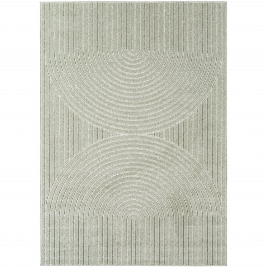 asher-gulvtppe-i-grn-tekstil-fra-rugs-by-uniquebeds-home-living-flere Asher Gulvtæppe i Grøn Tekstil fra Rugs by Uniquebeds, Home & Living | Flere Størrelser - Billede 6