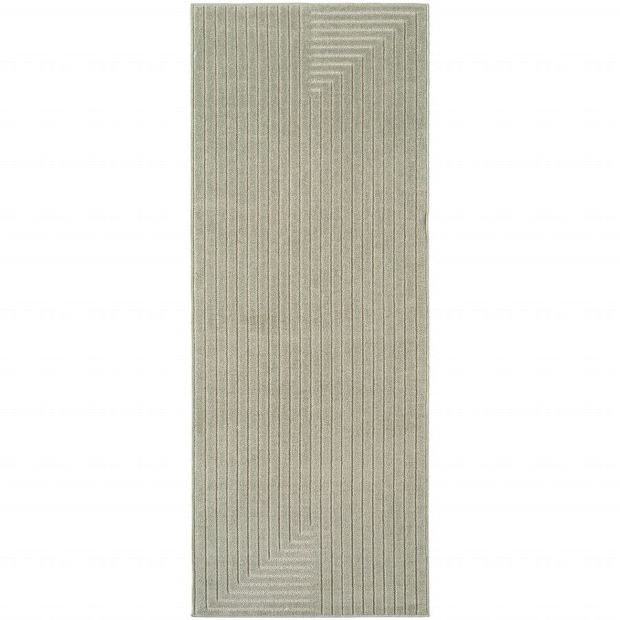 asher-gulvtppe-i-grn-tppe-fra-rugs-by-uniquebeds-home-living-flere-str-6 Asher Gulvtæppe i Grøn Tæppe fra Rugs by Uniquebeds, Home & Living | Flere Størrelser - Billede 12