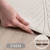 miljoe-asher-gulvtppe-i-beige-fra-rugs-by-uniquebeds-home-living-flere-strrel-2 Asher Gulvtæppe i Beige fra Rugs by Uniquebeds, Home & Living | Flere Størrelser - Billede 3