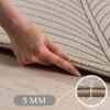 miljoe-asher-gulvtppe-i-beige-fra-rugs-by-uniquebeds-home-living-flere-strrel-2-2 Asher Gulvtæppe i Beige fra Rugs by Uniquebeds, Home & Living | Flere Størrelser - Billede 3
