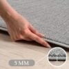 miljoe-asher-gulvtppe-i-beige-tekstil-fra-rugs-by-uniquebeds-home-living-fler-2 Asher Gulvtæppe i Beige Tekstil fra Rugs by Uniquebeds, Home & Living | Flere Størrelser - Billede 3