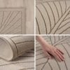 miljoe-asher-gulvtppe-i-beige-tekstil-fra-rugs-by-uniquebeds-home-living-fler-2-2 Asher Gulvtæppe i Beige Tekstil fra Rugs by Uniquebeds, Home & Living | Flere Størrelser - Billede 3