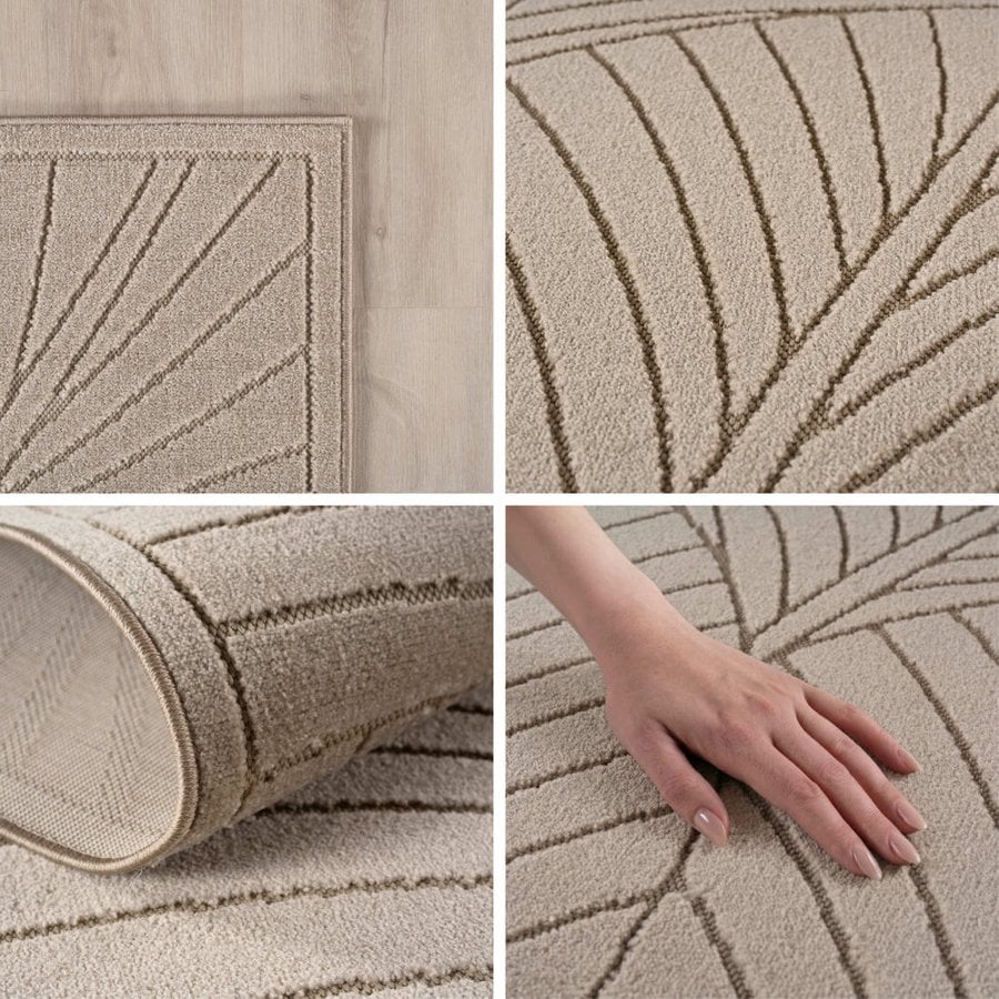 miljoe-asher-gulvtppe-i-beige-tekstil-fra-rugs-by-uniquebeds-home-living-fler-2-2 Asher Gulvtæppe i Beige Tekstil fra Rugs by Uniquebeds, Home & Living | Flere Størrelser - Billede 3