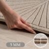 miljoe-asher-gulvtppe-i-beige-tekstil-fra-rugs-by-uniquebeds-home-living-fler-3-1 Asher Gulvtæppe i Beige Tekstil fra Rugs by Uniquebeds, Home & Living | Flere Størrelser - Billede 4