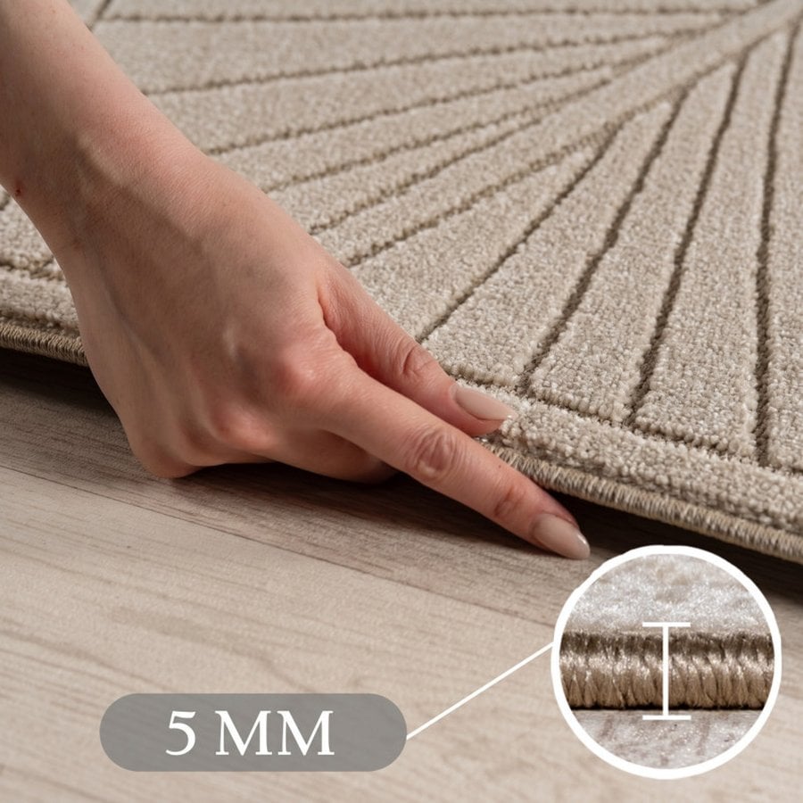 miljoe-asher-gulvtppe-i-beige-tekstil-fra-rugs-by-uniquebeds-home-living-fler-3-1 Asher Gulvtæppe i Beige Tekstil fra Rugs by Uniquebeds, Home & Living | Flere Størrelser - Billede 4