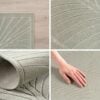 miljoe-asher-gulvtppe-i-grn-fra-rugs-by-uniquebeds-home-living-flere-strrelse-2-1 Asher Gulvtæppe i Grøn fra Rugs by Uniquebeds, Home & Living | Flere Størrelser - Billede 3