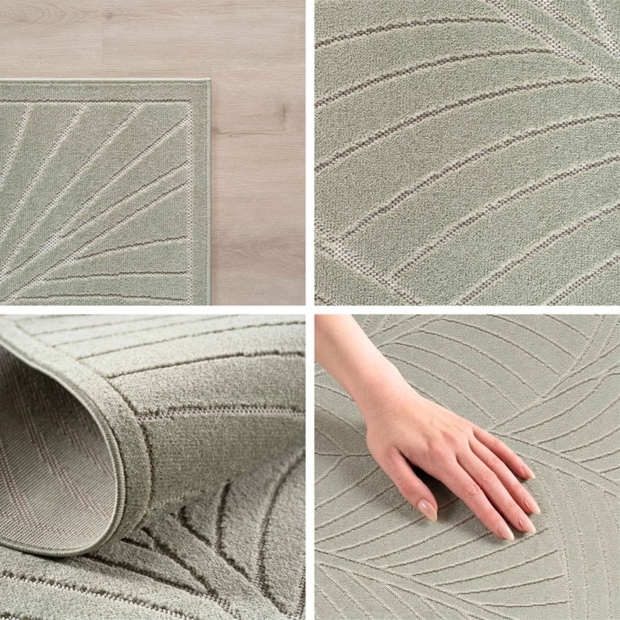 miljoe-asher-gulvtppe-i-grn-fra-rugs-by-uniquebeds-home-living-flere-strrelse-2-1 Asher Gulvtæppe i Grøn fra Rugs by Uniquebeds, Home & Living | Flere Størrelser - Billede 3