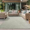 miljoe-asher-gulvtppe-i-grn-fra-rugs-by-uniquebeds-home-living-flere-strrelse-5 Asher Gulvtæppe i Grøn fra Rugs by Uniquebeds, Home & Living | Flere Størrelser - Billede 6