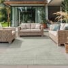 miljoe-asher-gulvtppe-i-grn-tekstil-fra-rugs-by-uniquebeds-home-living-flere-4 Asher Gulvtæppe i Grøn Tekstil fra Rugs by Uniquebeds, Home & Living | Flere Størrelser - Billede 5