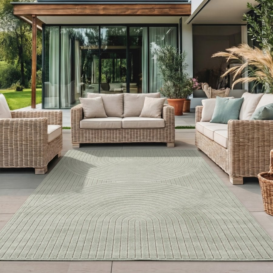 miljoe-asher-gulvtppe-i-grn-tekstil-fra-rugs-by-uniquebeds-home-living-flere-4 Asher Gulvtæppe i Grøn Tekstil fra Rugs by Uniquebeds, Home & Living | Flere Størrelser - Billede 5