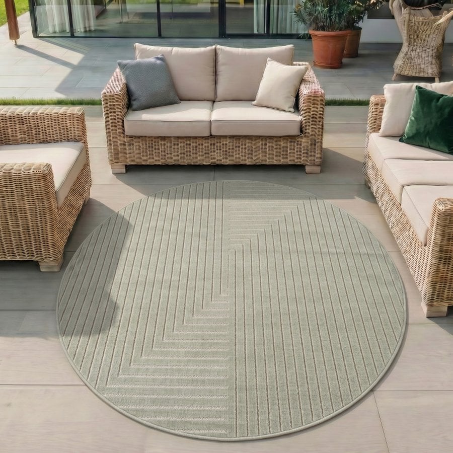 miljoe-asher-gulvtppe-i-grn-tppe-fra-rugs-by-uniquebeds-home-living-flere-str-3 Asher Gulvtæppe i Grøn Tæppe fra Rugs by Uniquebeds, Home & Living | Flere Størrelser - Billede 4