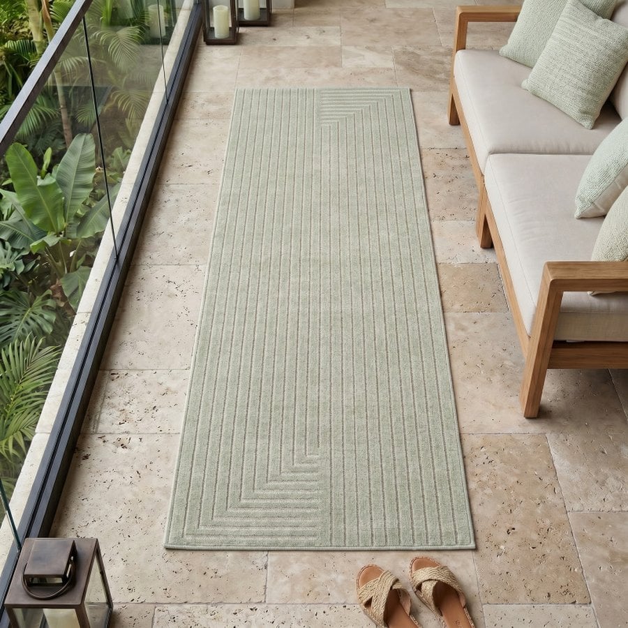 miljoe-asher-gulvtppe-i-grn-tppe-fra-rugs-by-uniquebeds-home-living-flere-str-4 Asher Gulvtæppe i Grøn Tæppe fra Rugs by Uniquebeds, Home & Living | Flere Størrelser - Billede 5