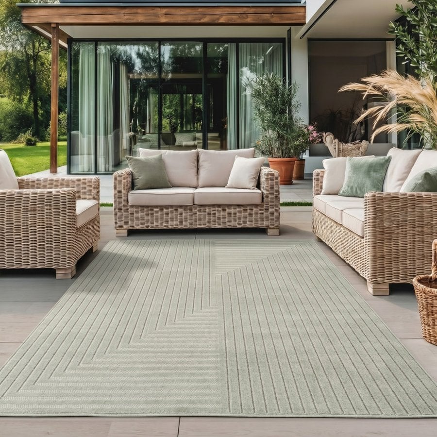 miljoe-asher-gulvtppe-i-grn-tppe-fra-rugs-by-uniquebeds-home-living-flere-str-5 Asher Gulvtæppe i Grøn Tæppe fra Rugs by Uniquebeds, Home & Living | Flere Størrelser - Billede 6