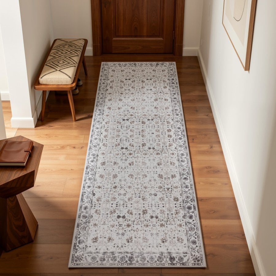 miljoe-oliver-gulvtppe-i-beige-fra-rugs-by-uniquebeds-home-living-flere-strre-2-1 Oliver Gulvtæppe i Beige fra Rugs by Uniquebeds, Home & Living | Flere Størrelser - Billede 2