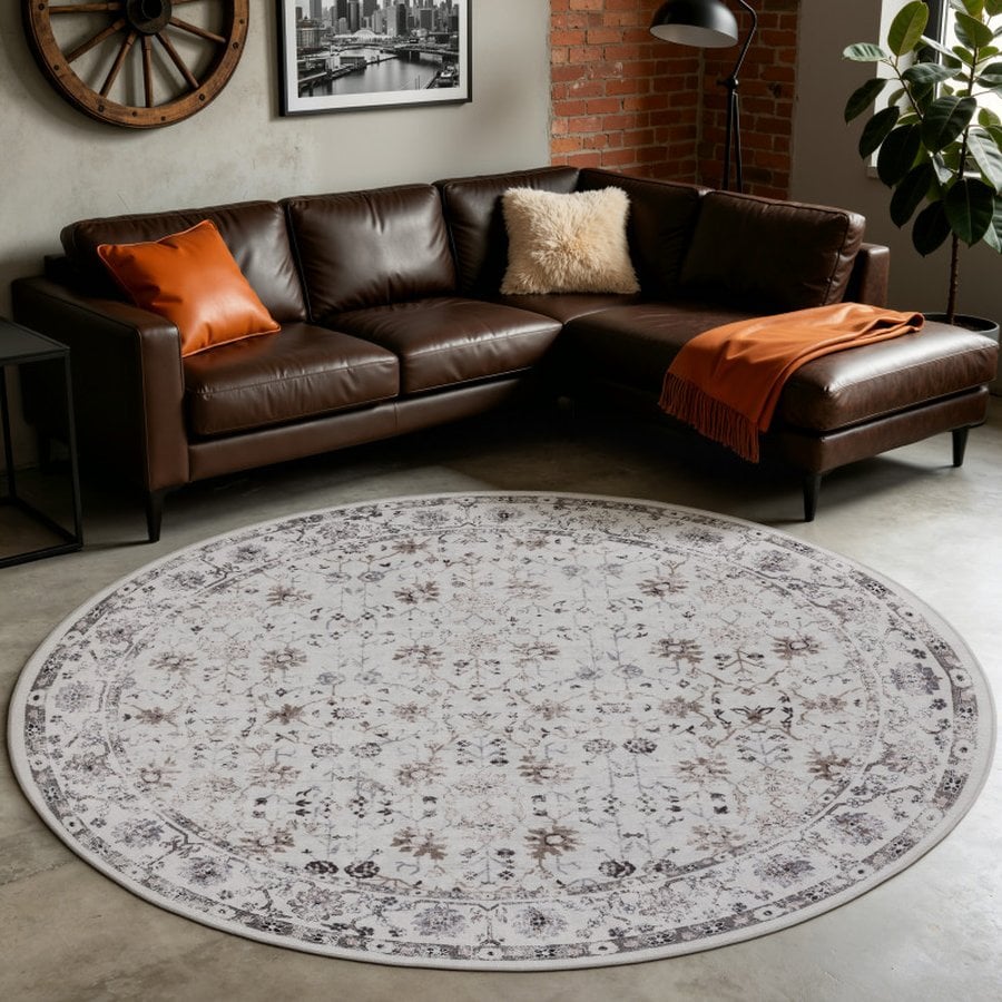 miljoe-oliver-gulvtppe-i-beige-fra-rugs-by-uniquebeds-home-living-flere-strre-3-1 Oliver Gulvtæppe i Beige fra Rugs by Uniquebeds, Home & Living | Flere Størrelser - Billede 4