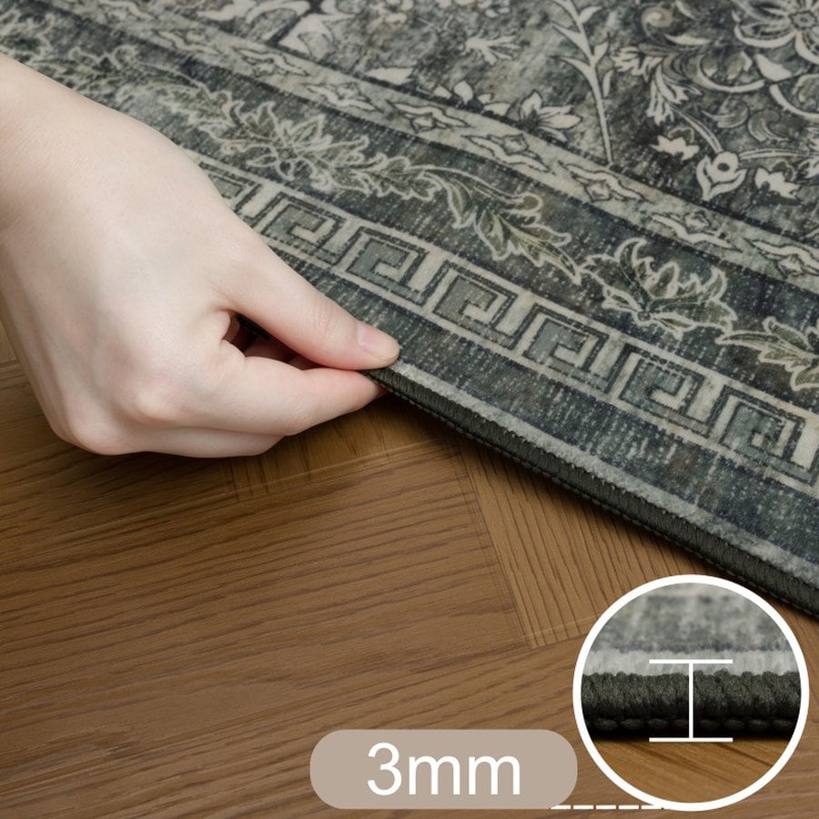miljoe-oliver-gulvtppe-i-beige-fra-rugs-by-uniquebeds-home-living-flere-strre-4 Oliver Gulvtæppe i Beige fra Rugs by Uniquebeds, Home & Living | Flere Størrelser - Billede 5