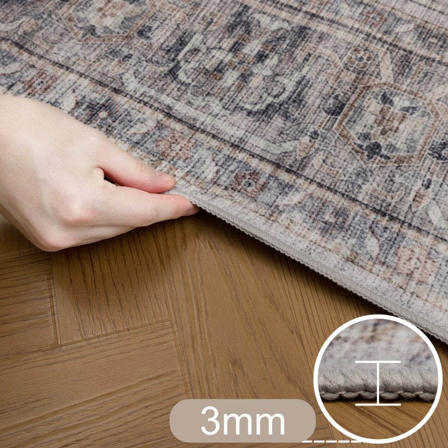 miljoe-oliver-gulvtppe-i-beige-tekstil-fra-rugs-by-uniquebeds-home-living-fle-2-1 Oliver Gulvtæppe i Beige Tekstil fra Rugs by Uniquebeds, Home & Living | Flere Størrelser - Billede 3