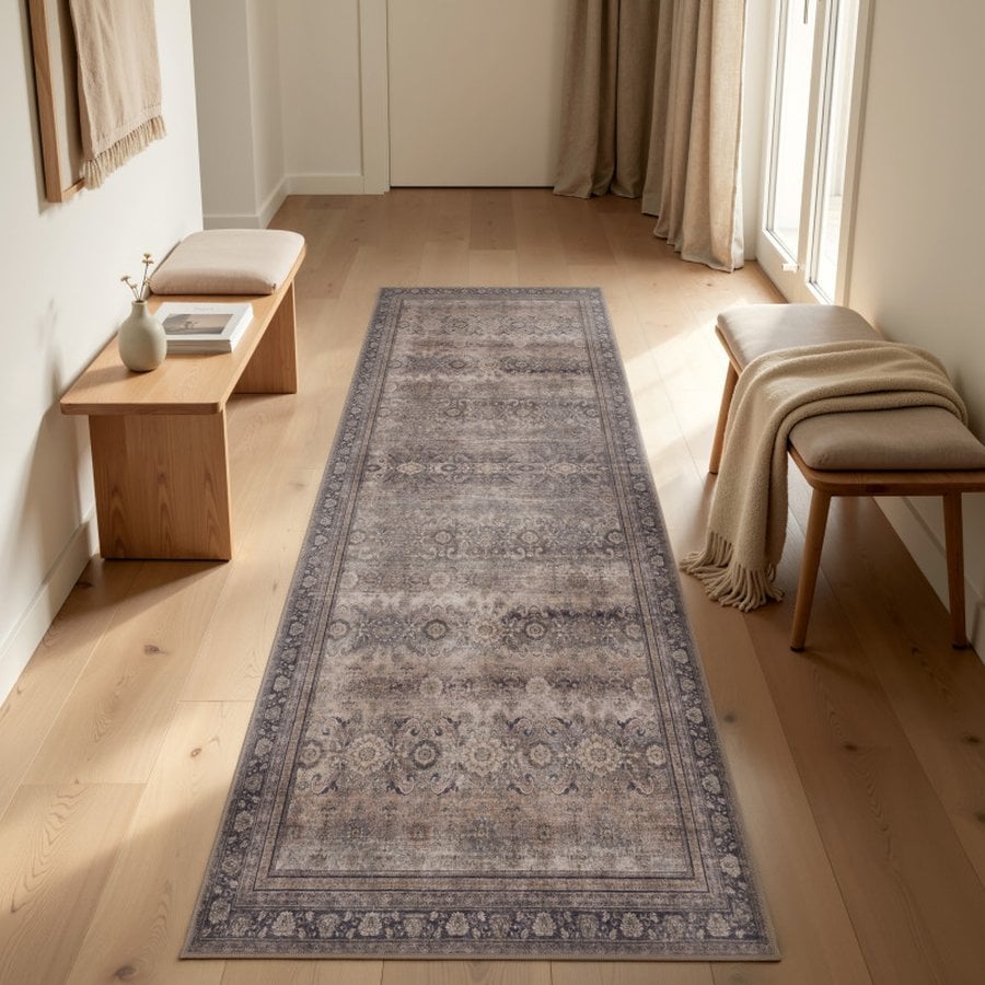 miljoe-oliver-gulvtppe-i-beige-tekstil-fra-rugs-by-uniquebeds-home-living-fle-2-3 Oliver Gulvtæppe i Beige Tekstil fra Rugs by Uniquebeds, Home & Living | Flere Størrelser - Billede 2