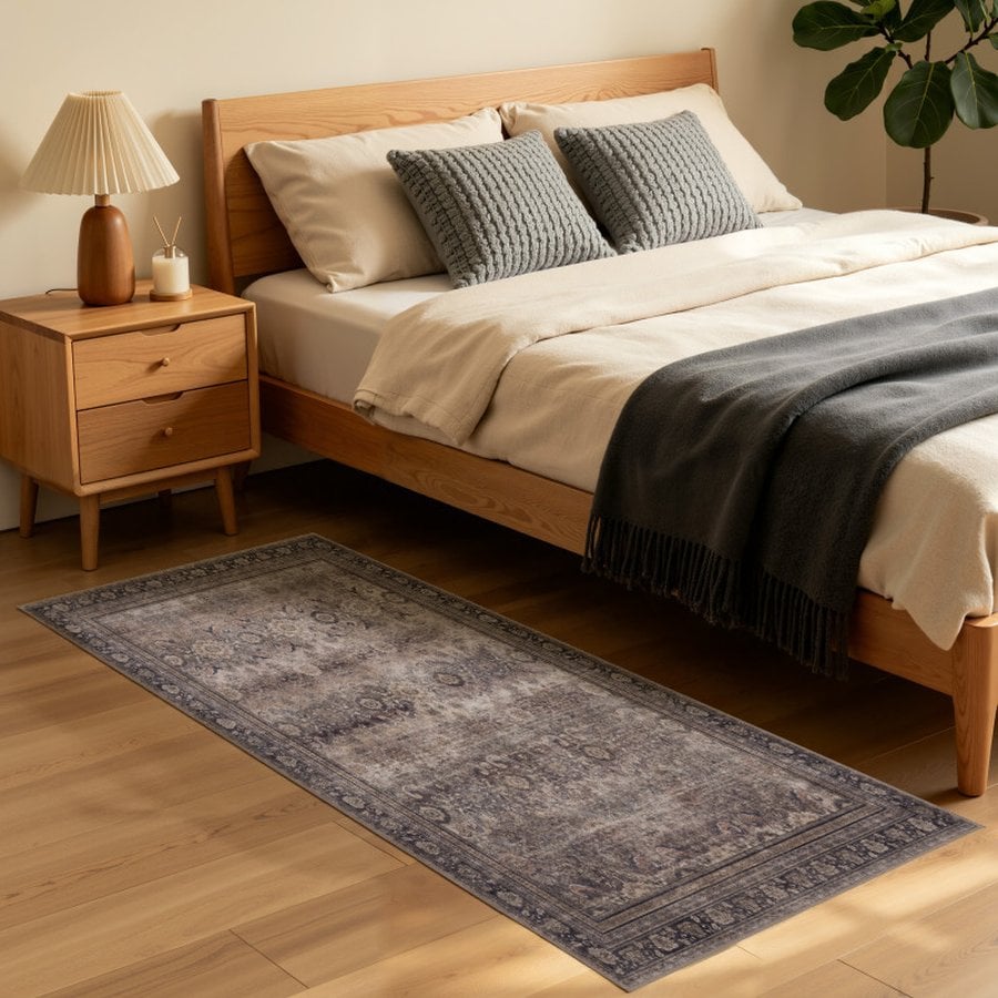 miljoe-oliver-gulvtppe-i-beige-tekstil-fra-rugs-by-uniquebeds-home-living-fle-2-4 Oliver Gulvtæppe i Beige Tekstil fra Rugs by Uniquebeds, Home & Living | Flere Størrelser - Billede 3