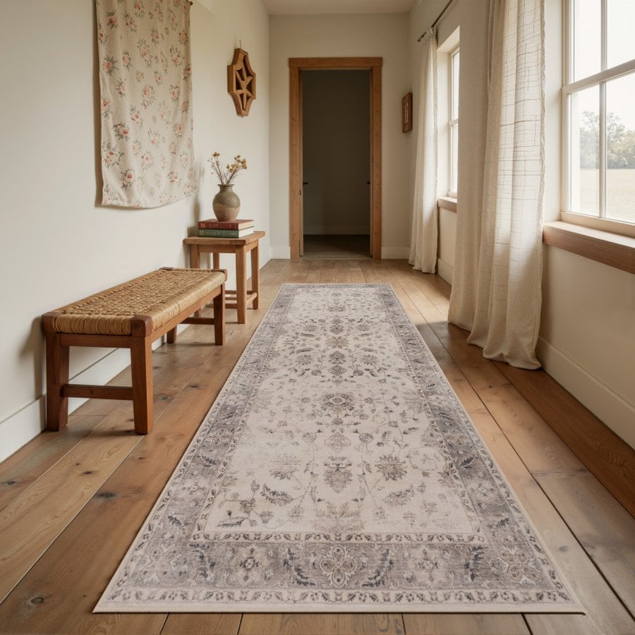 miljoe-oliver-gulvtppe-i-beige-tekstil-fra-rugs-by-uniquebeds-home-living-fle-2-5 Oliver Gulvtæppe i Beige Tekstil fra Rugs by Uniquebeds, Home & Living | Flere Størrelser - Billede 2