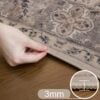 miljoe-oliver-gulvtppe-i-beige-tekstil-fra-rugs-by-uniquebeds-home-living-fle-3-3 Oliver Gulvtæppe i Beige Tekstil fra Rugs by Uniquebeds, Home & Living | Flere Størrelser - Billede 4