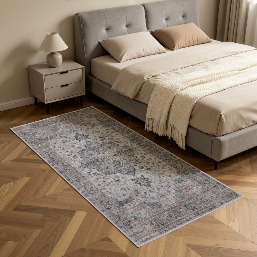 miljoe-oliver-gulvtppe-i-beige-tekstil-fra-rugs-by-uniquebeds-home-living-fle-4-1 Oliver Gulvtæppe i Beige Tekstil fra Rugs by Uniquebeds, Home & Living | Flere Størrelser - Billede 5