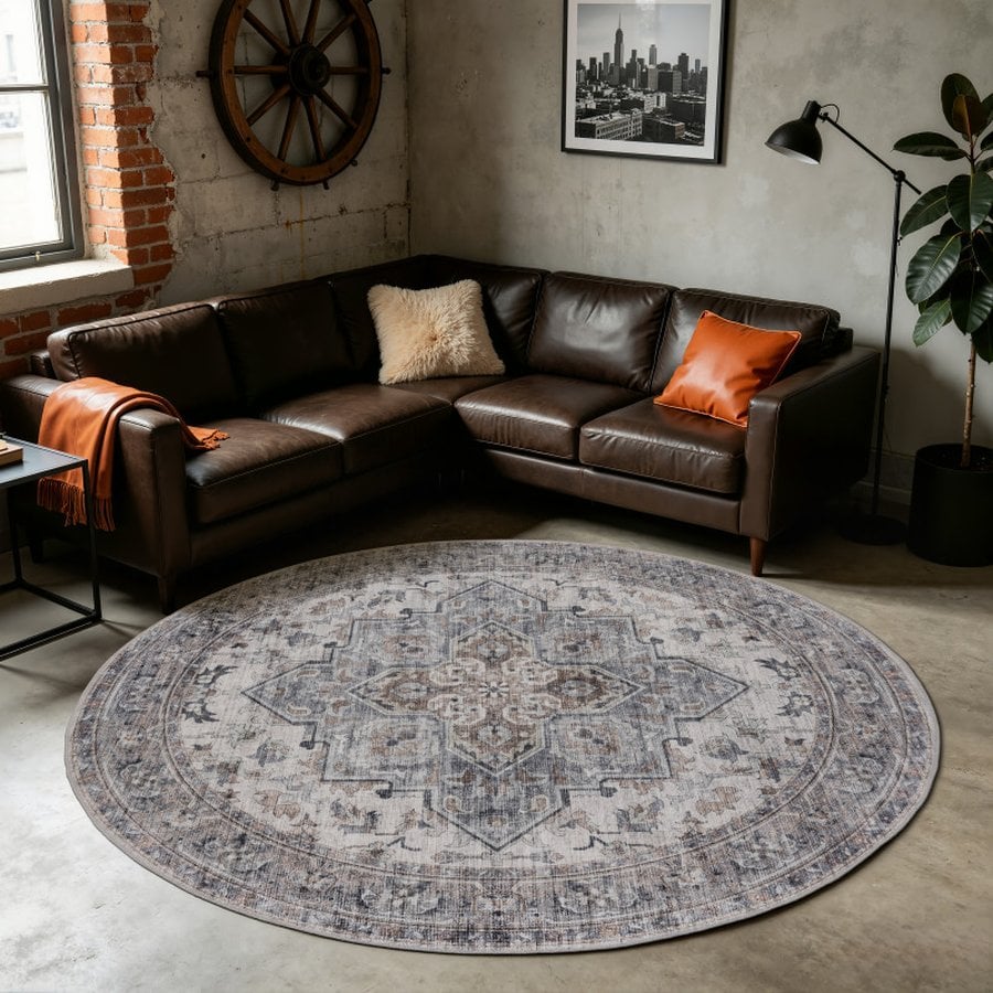 miljoe-oliver-gulvtppe-i-beige-tekstil-fra-rugs-by-uniquebeds-home-living-fle-5-1 Oliver Gulvtæppe i Beige Tekstil fra Rugs by Uniquebeds, Home & Living | Flere Størrelser - Billede 6