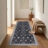 miljoe-oliver-gulvtppe-i-beigegrsort-tekstil-fra-rugs-by-uniquebeds-home-livi Oliver Gulvtæppe i Beige/Grå/Sort Tekstil fra Rugs by Uniquebeds, Home & Living | Flere Størrelser - Billede 2